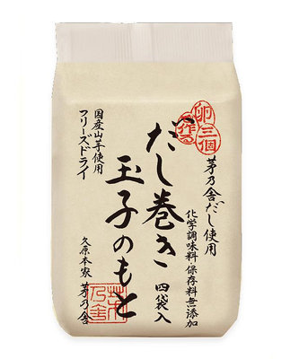 『 貓頭鷹 日本雜貨舖 』 現貨♾日本🇯🇵製 茅乃舍 茶碗蒸調理塊
