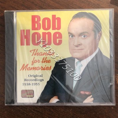 歐版未拆 Bob Hope 鮑勃·霍普 thanks for the memories 唱片 CD 歌曲【奇摩甄選】