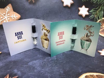 ANNA SUI 安娜蘇 童話獨角獸/童話美人魚 女性香水 針管香水 2ml