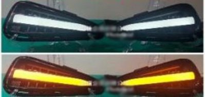 泰山美研社19052911 TOYOTA 15 16 17年 7.5代 新款 CAMRY LED 雙色日行燈 保固6個月