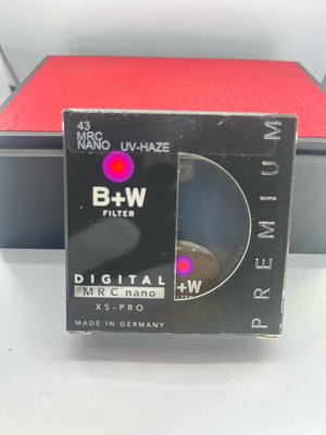 B+W XS-PRO DIGITAL 43 010 UV haze MRC nano 特殊鏡片