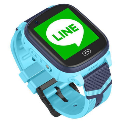 （）繁體中文介面 兒童電話手錶 視訊通話 手錶 防水 可用LINE、FB可拍照  手錶 學生電話手錶
