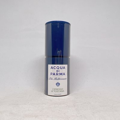 全新香水｜Acqua di Parma 帕爾瑪之水 藍色地中海-托斯卡納柏樹淡香水 30ml
