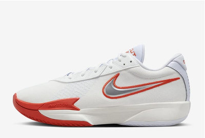 Nike Air Zoom G.T. Cut Academy EP 白紅 FB2598-101 。