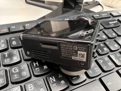 嘎米garmin E530 行車記錄器 2018年機 有定點測速提醒