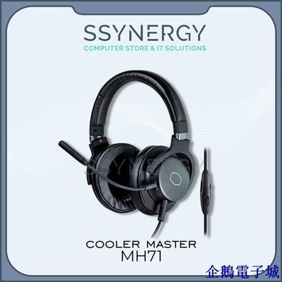 溜溜雜貨檔Coolermaster CM MH751 MH751 遊戲耳機