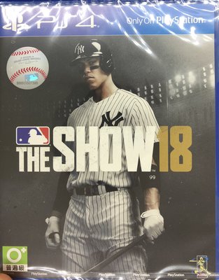 美國職棒大聯盟 MLB THE SHOW 18 PS4 英文版  預購中  Ichiro重回西雅圖