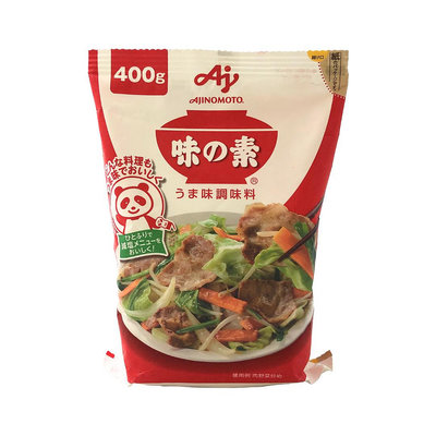 🇯🇵 日本 AJINOMOTO 味之素 蔬果味素 調味用素 400g