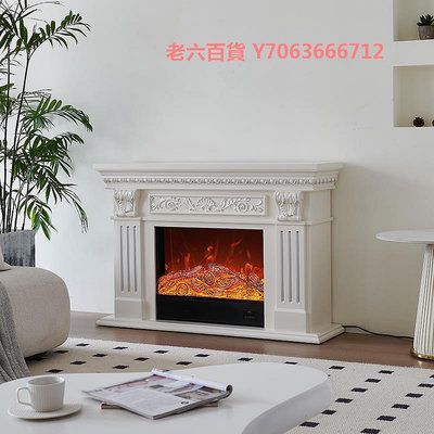 精品1.2/1.5/2米歐式壁爐電視柜 家用民宿客廳取暖仿真假火焰壁爐裝飾