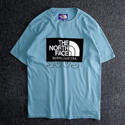 小Z代購#THE NORTH FACE北面紫標H/S Logo COOLMAX休閒短袖T恤
