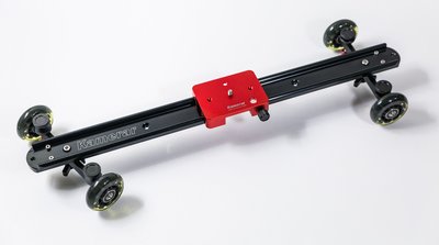 二手新中古-Kamerar SD-1  二合一滑軌車 長60cm 滑輪+滑軌 系統滑車 縮時/拍照/錄影