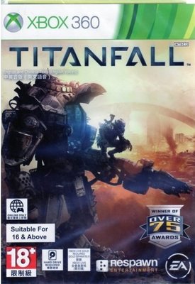 XBOX360 遊戲 神兵泰坦 TitanFall 中英文合版-2