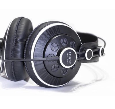 〖好聲音樂器〗現貨 Superlux HD681B 半開放 監聽耳機 耳罩式耳機 耳機