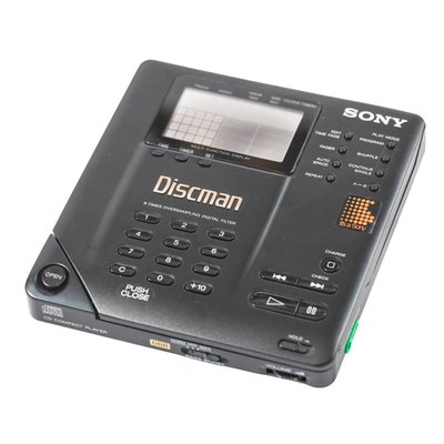日本直采 SONY D350 索尼CD隨身 聽 hifi播放器 discman 復古懷舊