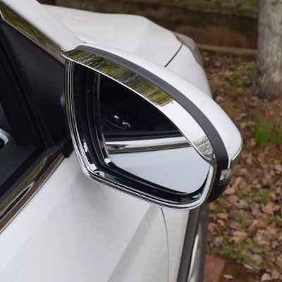 【熱賣精選】現代 Hyundai 2015-2020年 TUCSON 碳纖維 後視鏡雨眉 後視鏡保護框 一對裝e4iqy