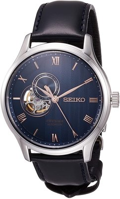 日本正版 SEIKO 精工 PRESAGE SARY187 男錶 手錶 機械錶 皮革錶帶 日本代購