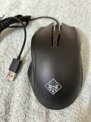 二手HP Gaming Mouse電玩遊戲競賽電競滑鼠/Omen聯名款競技滑鼠