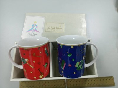Narumi x 小王子 聯名款 日本製馬克杯2杯+原裝紙盒