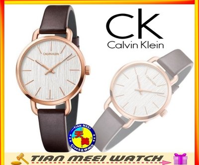 【全新原廠CK】Calvin Klein 簡約時尚錶款 K7B236G6【天美鐘錶店家直營】【下殺↘超低價有保固】