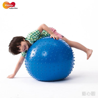 【Weplay】童心園 彈力觸覺球 增進平衡 訓練前庭 觸覺