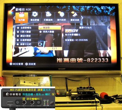【星光歌王】KTV MOD KOD專用迴音機 /混音機 可推動 2支卡拉OK用的大麥克風!!