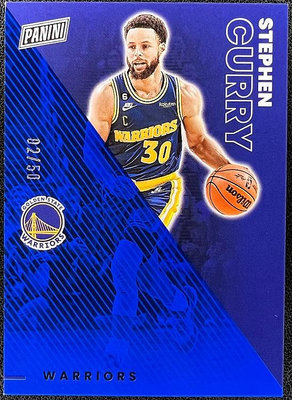 NBA 球員卡 Stephen Curry  2023 Panini Father's Day Blue 限量50