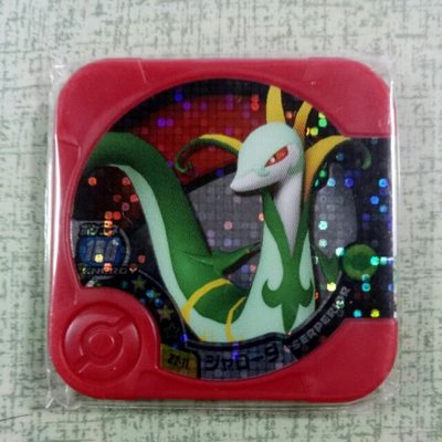 日本正版 神奇寶貝 TRETTA Z2彈 三星卡 君主蛇 z2-11 可刷 二手品