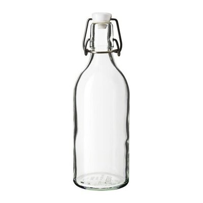 ☆創意生活精品☆IKEA KORKEN 附蓋水瓶  高度: 23 公分 居家設計質感品味