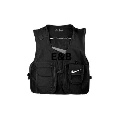 全新 Nike F.C Vest 黑 背心 外套 S-XL