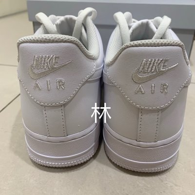 全新Nike Air Force 1 全白鐵牌皮革空軍一號白DD8959-100 經典| Yahoo