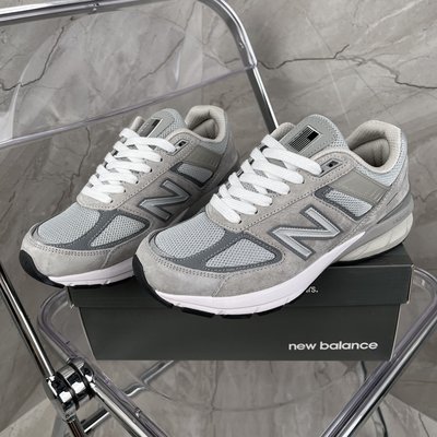 New Balance NB 990 美產 元祖灰 灰白 反光 麂皮 慢跑鞋 男女鞋 M990GL5