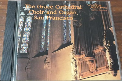 Wilson Audiophile-The Grace Cathedral Choir & Organ-美版,無IFPI