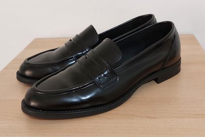 【TINO BELLINI】黑色 樂福鞋 / 平底鞋 (專櫃品牌) (大尺碼)