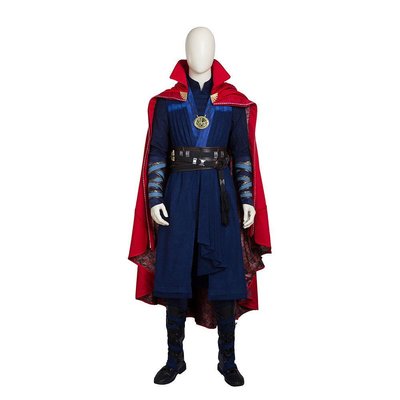 萬圣節漫威電影奇異博士Cos Doctor Strange 史蒂芬 cosplay服飾