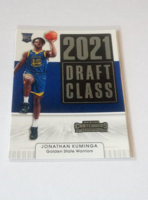 21-22 Contenders - 2021 Draft Class #7 - Jonathan Kuminga