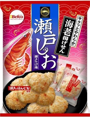 Mei 小舖☼ 預購！日本零食瀨戶 海老揚海鮮蝦餅 88g