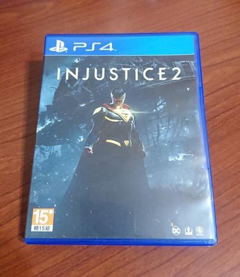 PS4 超級英雄 武力對決2 英文版 Injustice（二手）