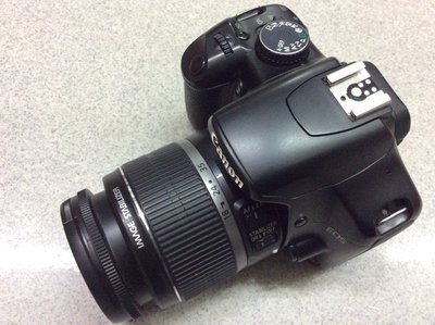 保固一年]【高雄明豐] Canon EOS 450D+18-55mm 機身加鏡頭 功能都正常 便宜賣500d 550d
