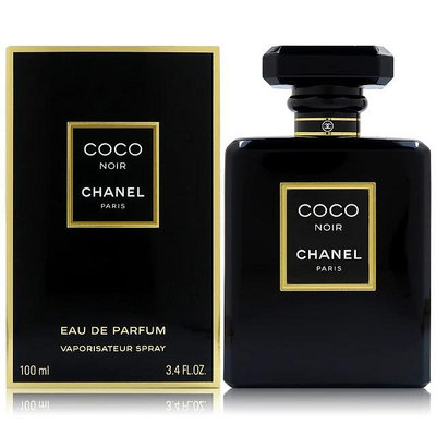 促銷價CHANEL 香奈兒 Coco Noir 黑色COCO香水-淡香精 EDP 100ml(平行輸入)