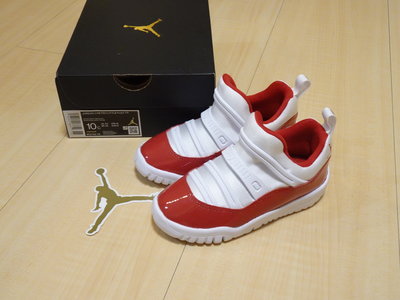 Nike Air Jordan 11 Retro Little Flex毛毛蟲懶人鞋小童鞋AJ11 BQ7102-116