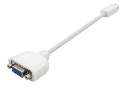 《a24mall》蘋果MAC Adaptor Mini-DVI to VGA轉接線 MacBook 外接顯示器/投影機
