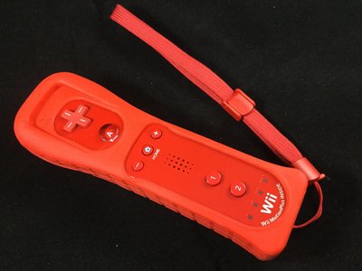 罕見Wii 原廠手把/搖桿/控制器 內建動感強化器M+ 附果凍套/手繩(皆原廠) Wii U可用