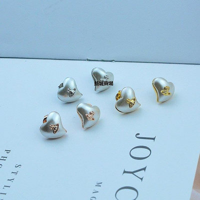 【現貨精選】Vivienne Westwood 土星球徽標愛心珍珠短款項鏈 手鏈 耳釘
