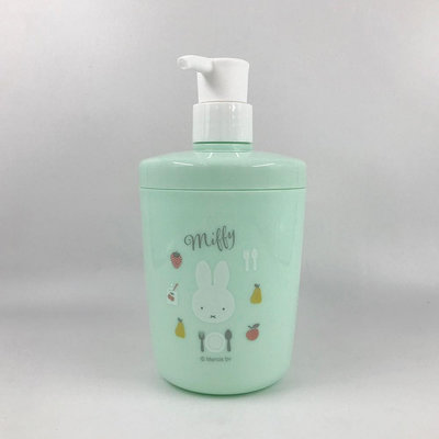 小鶴日貨｜日本 miffy 米飛兔 米菲兔 清潔液 分裝瓶 液體容器【現貨商品】
