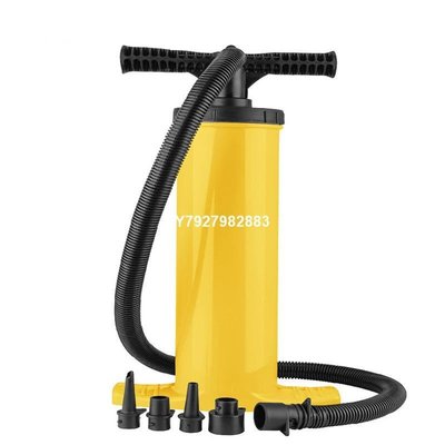 充氣泵 手拉泵 充氣筒 充氣床手動充氣筒~特價