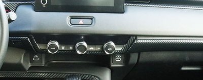 歐力車飾~本田 HONDA 22-23年 HR-V HRV 中控飾條 中控台飾條 儀表飾條 儀表板飾條 碳纖維紋 4片裝