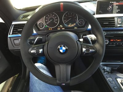 ✽顯閣商行✽BMW 德國原廠 M Performance F22/F22 LCI 碳纖維麂皮方向盤