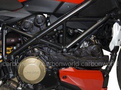 DNS部品 Ducati Streetfighter 848 1098 Carbon 碳纖維套件 正時皮帶外蓋