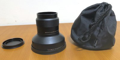 佳能 Canon LA-DC58H+WC-DC58B 0.75X Wide Converter Lens 鏡頭