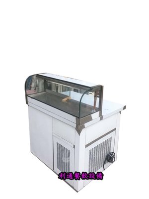 《利通餐飲設備》3尺展示冰箱 卡布里冰箱 管冷式 日式冰箱 冷藏冰箱 半凍半藏冰箱